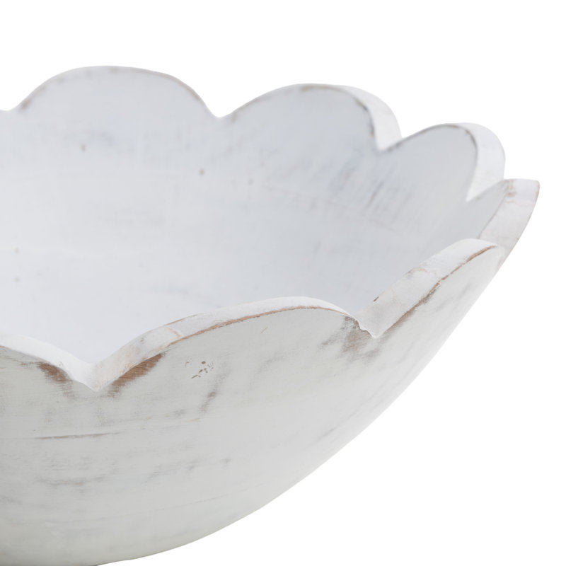 Ensemble de grands bols Cole and Grey, Blanc