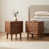 Brown Oak selected