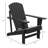 Abilene Wood Adirondack Chair-1581144102