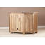 Unfinished Corner TV Stand for TVs up to 43"