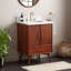 24" Novak Single Bathroom Vanity Set with Oval Undermount Sink-79111897-79111898-93572551