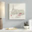 «World Cafe II Paris Red» par Avery Tillmon, art mural sur toile-26362108