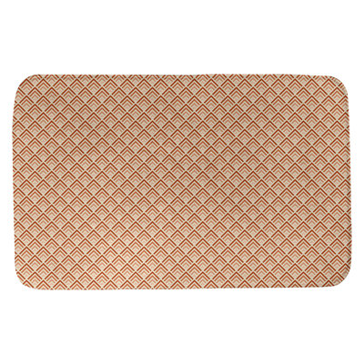 Tapis pour salle de bain dégradé Avicia