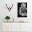 Rose Flower - Wrapped Canvas-56659899
