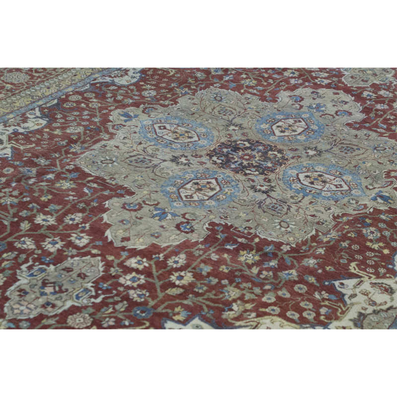 Wool Oriental Indoor Rug