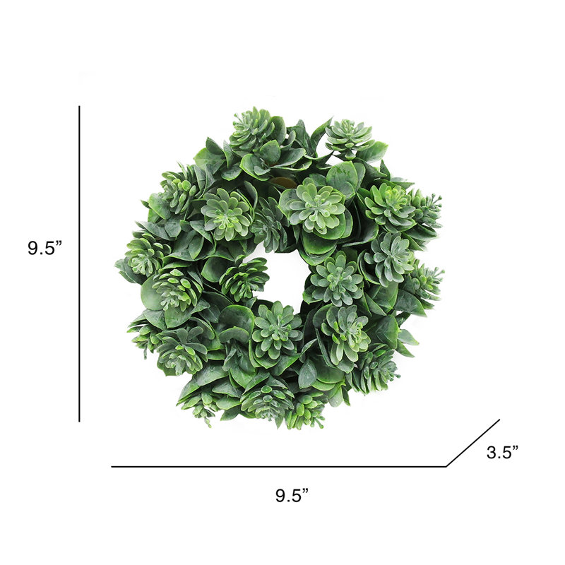 Couronne artificielle 9,5 po