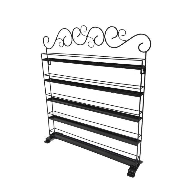 Support à huile essentielle noir 5 niveaux