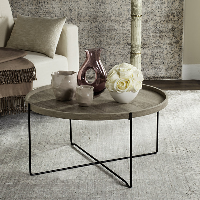 Alecxis Tray Top End Table