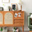 Buffet de rangement multifonctionnel 51,18 po