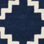Geometric Wool Hand Woven Area Rug-20765070