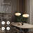 Parlait 1-Light Dimmable LED Chandelier-892659964