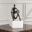 Daandre, sculpture en fer