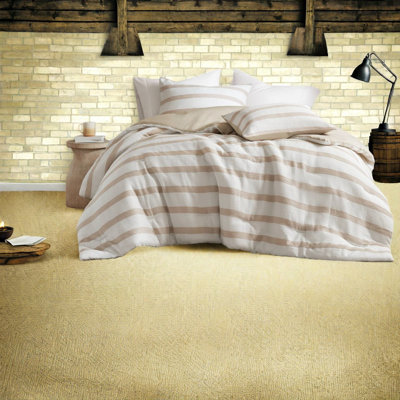 Ensembles de literie de qualité supérieure, édredon très grand en polyester, style maison moderne