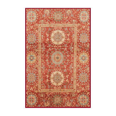Tapis abstrait moderne 3914