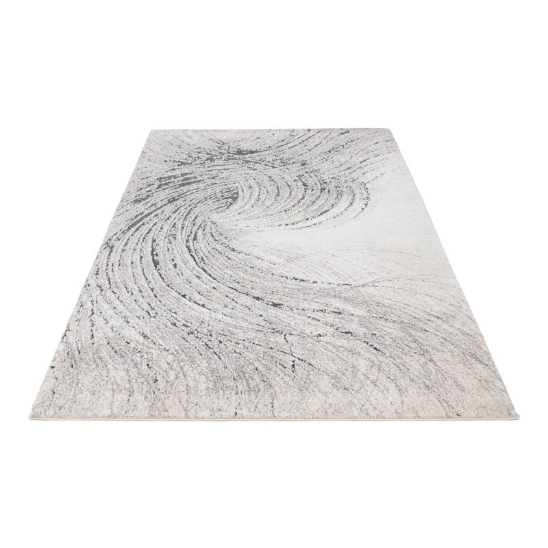 Dazaya Abstract Area Rug, Rectangle 80 x 150cm
