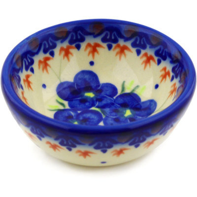 Polish Pottery 4 oz. Stoneware Dessert Bowl