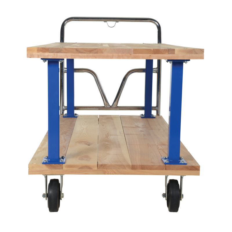 42.25'' H x 30'' W Utility Cart with Wheels