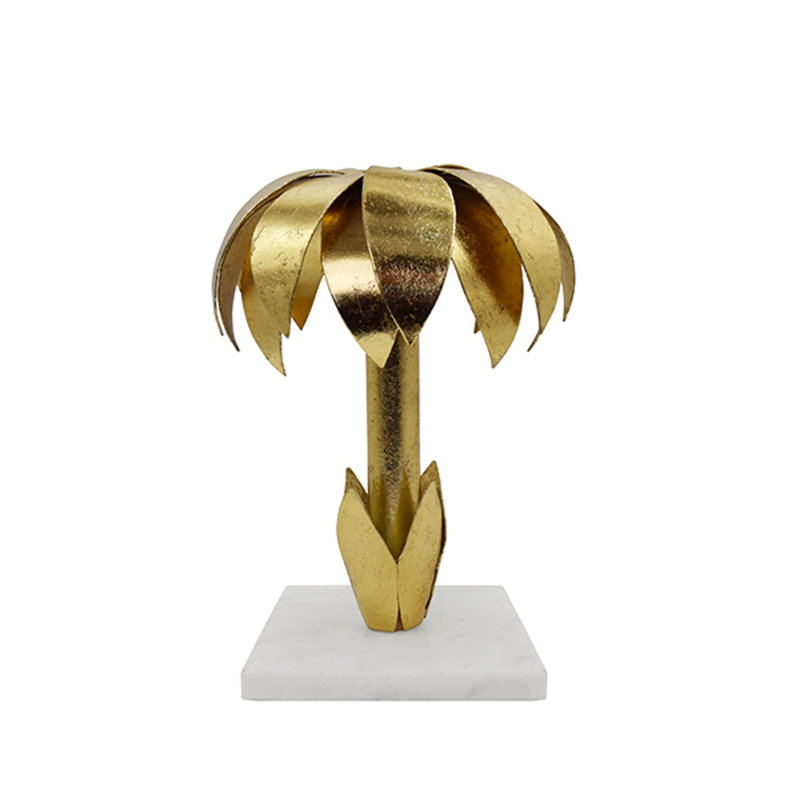 Palmy 9'' H Tabletop Candlestick