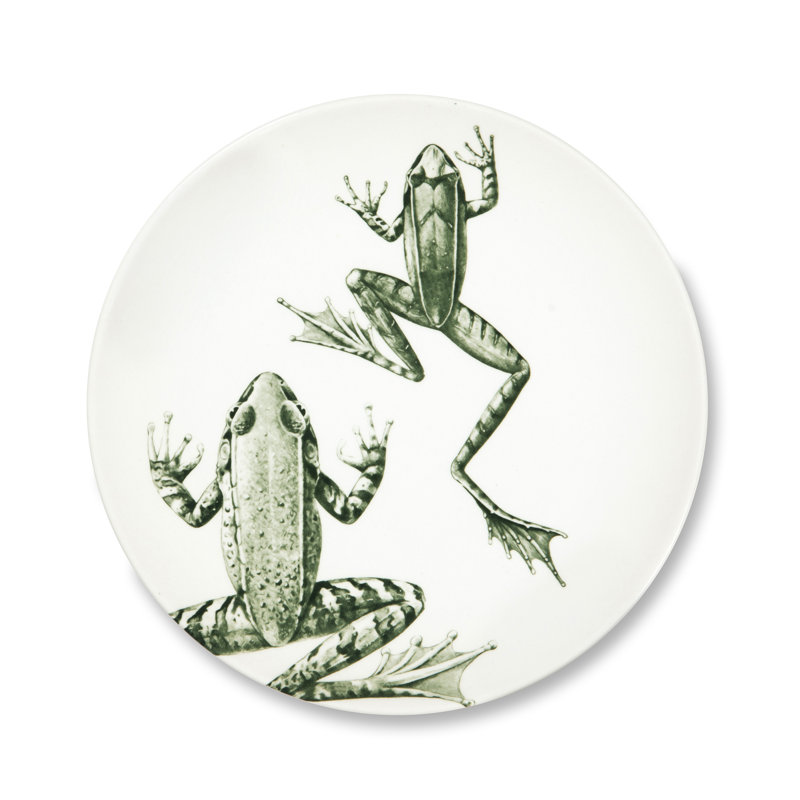Faune & Flore Piece Ceramic Dinnerware Set