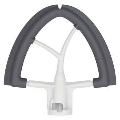 Flex Edge Beater for KitchenAid 4.5–5 Quart Tilt-Head Stand Mixers, Flexible Silicone Edge Paddle Attachment by  GVODE
