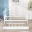 Lit maison en bois avec lit gigogne Iakup-294356207-294356112