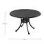 Cast Stone Cast Aluminum Dining Table-1263143780