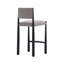 Tabouret de comptoir rembourré Mushroom Boucle