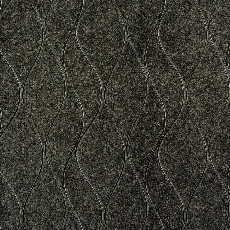 Dazzling Dimensions Abstract Double Roll, Charcoal