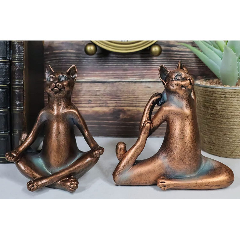 Hayet Hand Finishing Resin Figurine / Sculpture Decorative Object