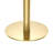 Bistro Table With Faux Marble Top-1307520785
