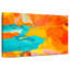 Avery orange et bleu abstrait-106801815