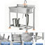 Évier utilitaire de cuisine 39 po Heimo