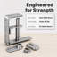Swinging Louvered Cafe Doors Hinges