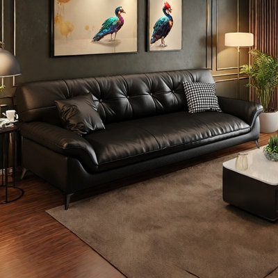 Italian retro minimalist sofa