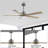 Bascio 5-Blade LED Ceiling Fan-281868674-277258633-281837373