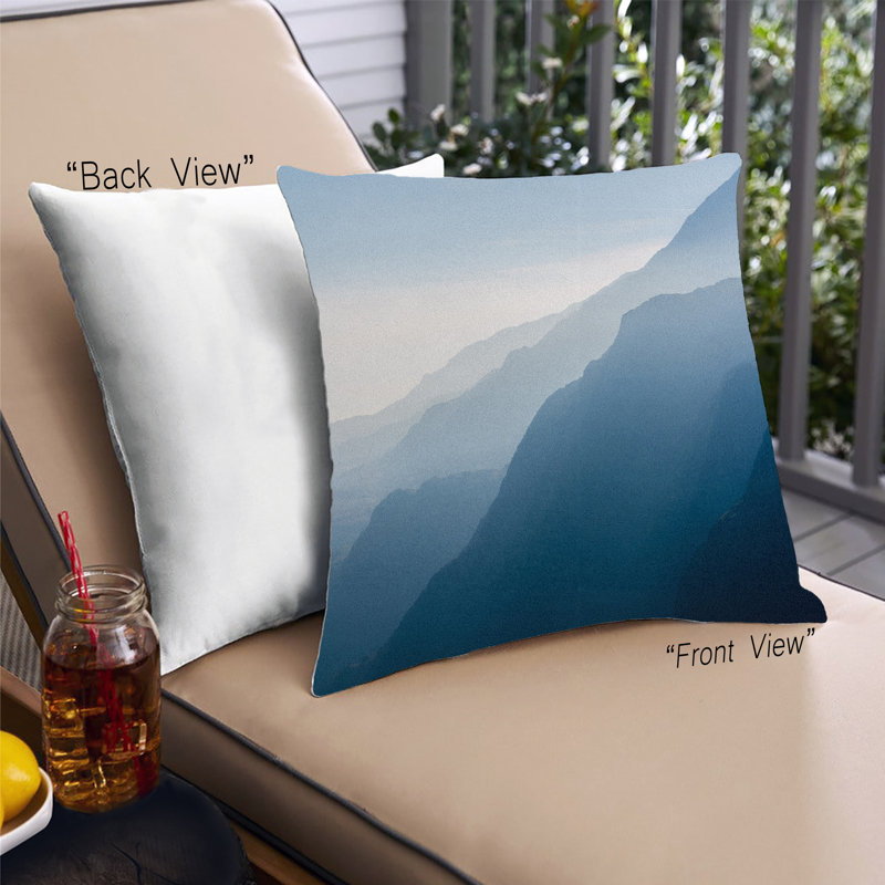 Throw Pillow, Microsuede