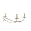 Lustre 6 lumières façon bougie Saxon