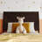 Arite Solid Wood Low Profile Sleigh Platform Bed with Matching Footboard-1653540576-1653540577