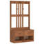 Hall Tree SANDNES 87X40x159.5Cm Solid Wood Pine-1819761800