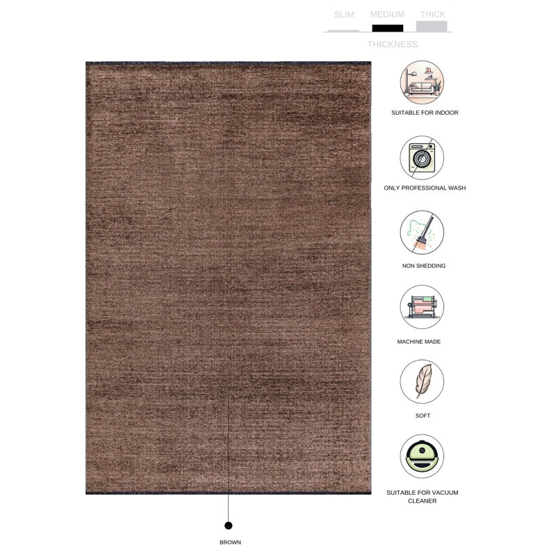 Jarka Indoor Rug, Rectangle 2'7" x 5'