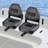 Outdoor 4.3'' Seat / Back Cushion-1665002987
