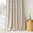  100% Blackout Plaid Curtains for Bedroom, Rod Pocket & Back Tab Brighton Windowpane Pattern Window Treatments for Living Room, 2 Panels-861987952-861987954