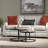 Solid Wood Top Nesting Coffee Table