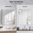 Cumber W H Frameless Medicine Cabinet Mirror Fixed-289070788