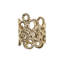 Orbit Napkin Ring In Gold