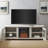 Dake 70" Media Console with Electric Fireplace-587071475