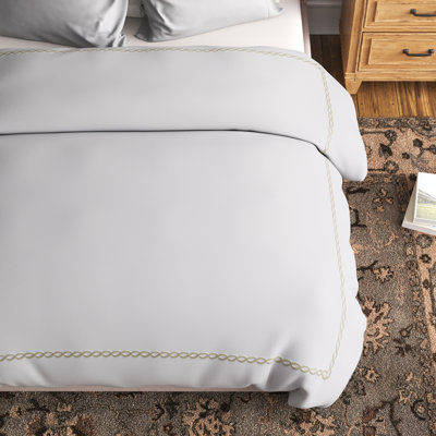 Lily Cotton Duvet Cover Set