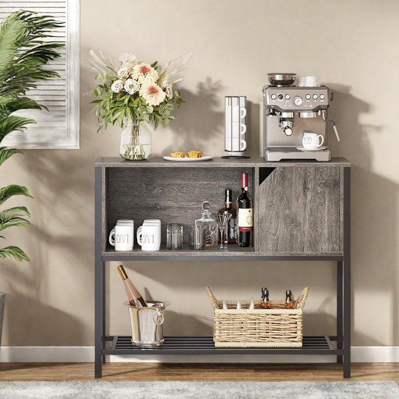 Armoire American Vintage, H 31,5 po x l 39,4 po x P 13,8 po