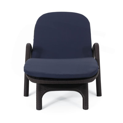 FAUTEUIL DE CHAISE MIKAEL AVEC COUSSIN
