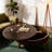 Retro Round Coffee Table With Storage-581460360-581460470